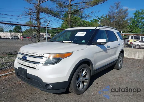 2013 Ford Explorer Limited из США, поврежденный, VIN 1FM5K7F82DGB07131